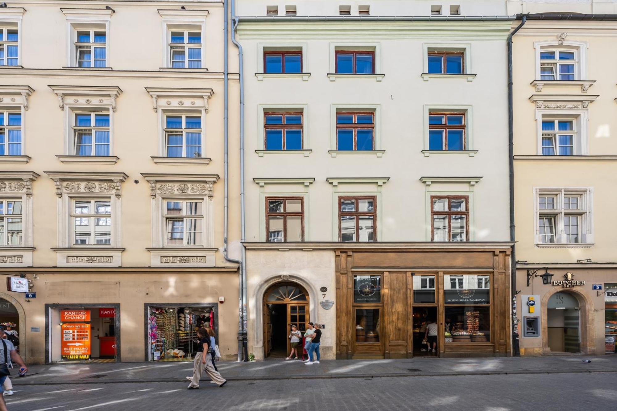 Gallery 7 - Apartment 4 Krasków Eksteriør bilde